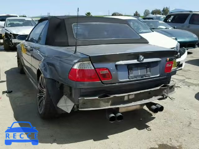 2003 BMW M3 WBSBR93403PK01256 image 2