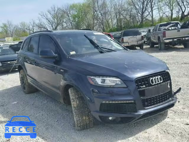 2014 AUDI Q7 PRESTIG WA1DGAFE5ED007591 image 0