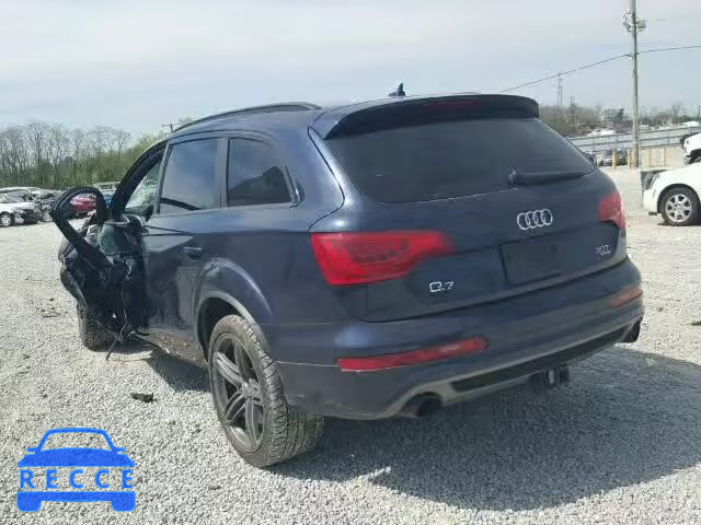 2014 AUDI Q7 PRESTIG WA1DGAFE5ED007591 image 2