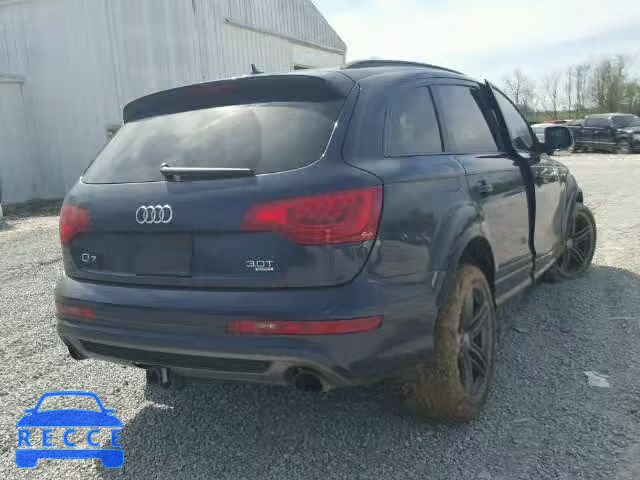 2014 AUDI Q7 PRESTIG WA1DGAFE5ED007591 image 3