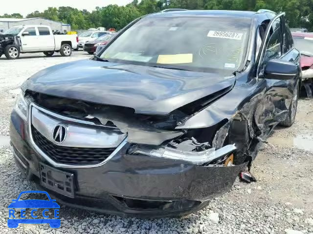 2014 ACURA MDX TECH 5FRYD3H46EB005033 зображення 1