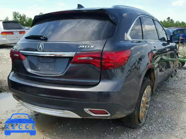 2014 ACURA MDX TECH 5FRYD3H46EB005033 зображення 3