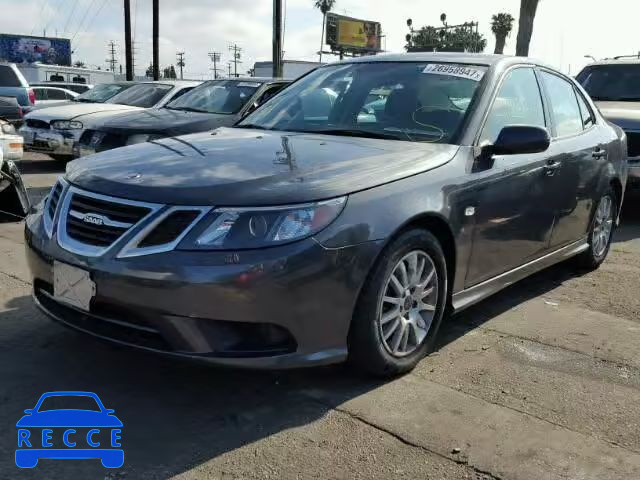 2010 SAAB 9-3 2.0T YS3FA4CY6A1616676 image 1