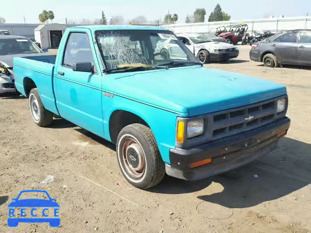 1992 CHEVROLET S10 1GCCS14A9N8112269 зображення 0