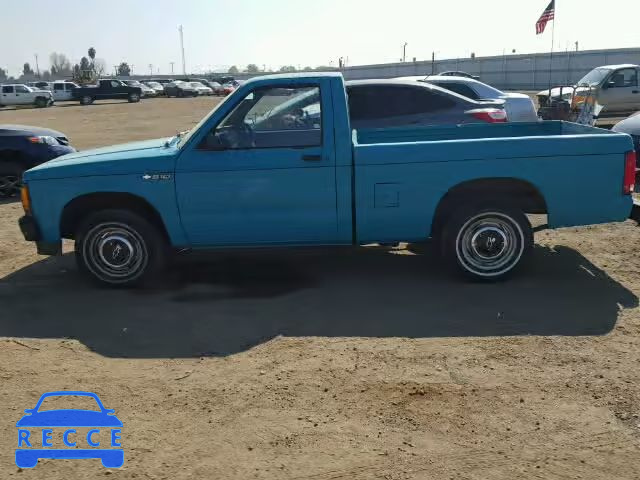 1992 CHEVROLET S10 1GCCS14A9N8112269 Bild 9