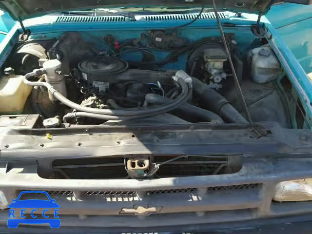 1992 CHEVROLET S10 1GCCS14A9N8112269 image 6