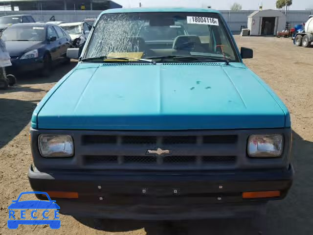 1992 CHEVROLET S10 1GCCS14A9N8112269 зображення 8