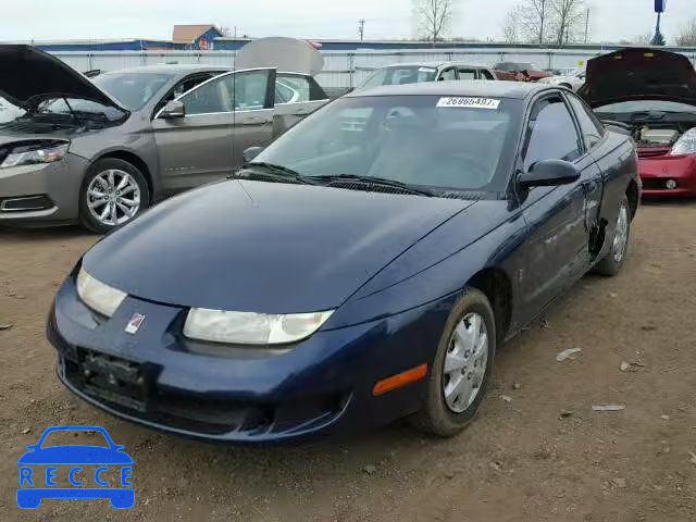 1999 SATURN SC1 1G8ZF1288XZ101916 зображення 1