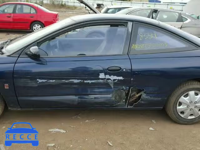 1999 SATURN SC1 1G8ZF1288XZ101916 зображення 8