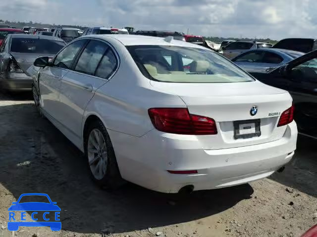 2014 BMW 535I WBA5B1C58ED477785 зображення 2