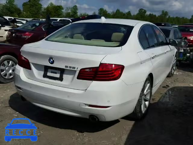 2014 BMW 535I WBA5B1C58ED477785 зображення 3