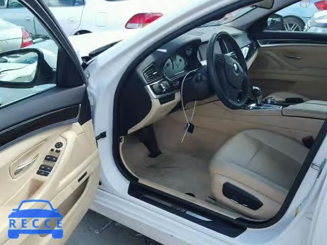 2014 BMW 535I WBA5B1C58ED477785 зображення 8