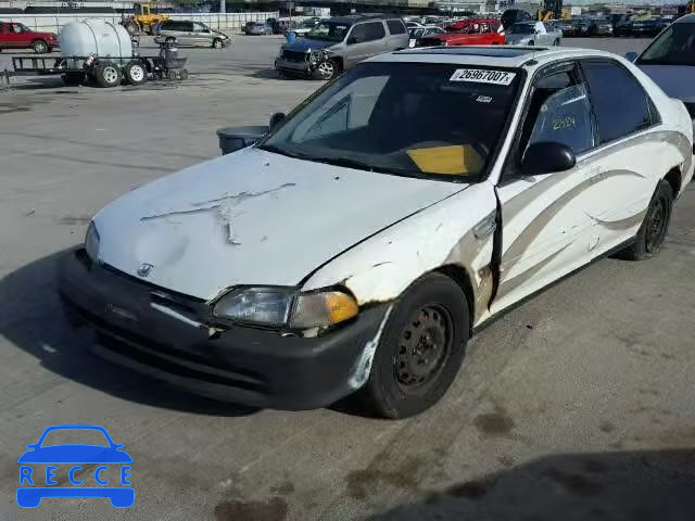 1992 HONDA CIVIC EX/E JHMEH9695NS004502 image 1