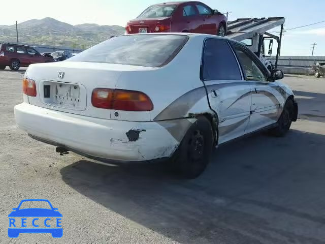 1992 HONDA CIVIC EX/E JHMEH9695NS004502 зображення 3