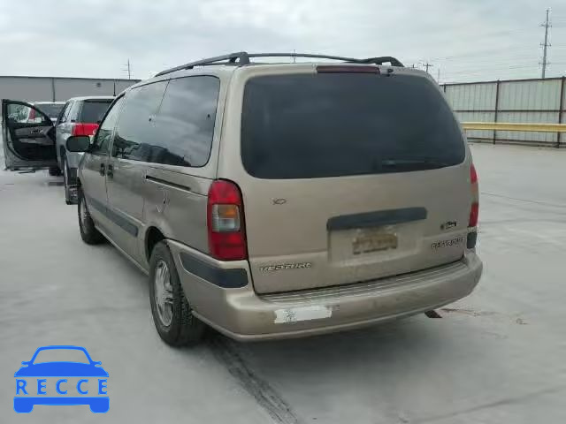 2003 CHEVROLET VENTURE LU 1GNDX13E23D324971 image 2