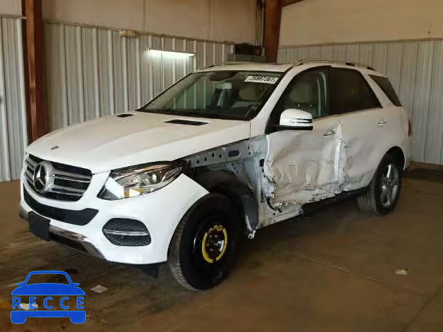 2016 MERCEDES-BENZ GLE 350 4JGDA5JB1GA688246 image 1