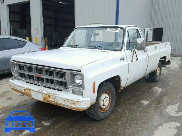 1978 GMC SIERRA TCD148J511253 Bild 1