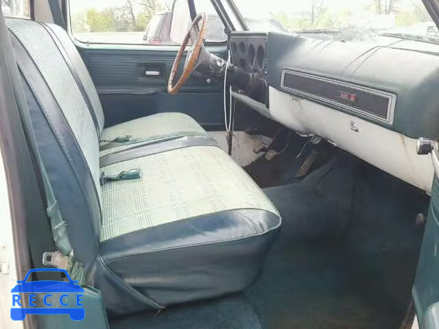 1978 GMC SIERRA TCD148J511253 Bild 4