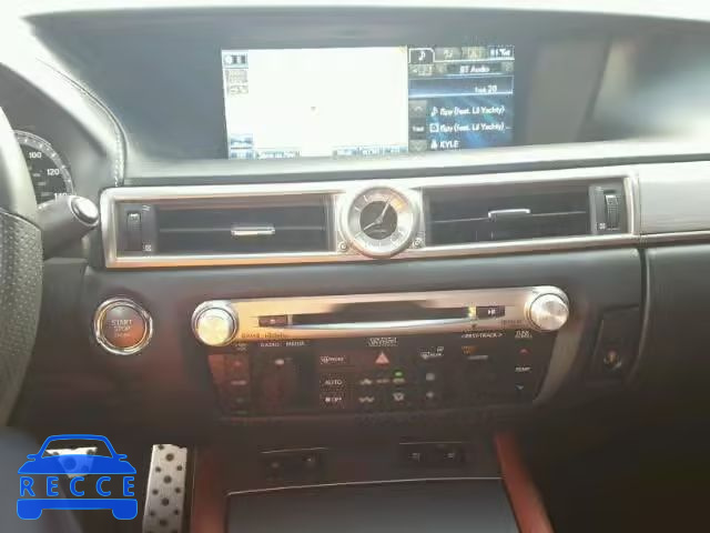 2014 LEXUS GS 350 JTHBE1BL3E5043201 image 8