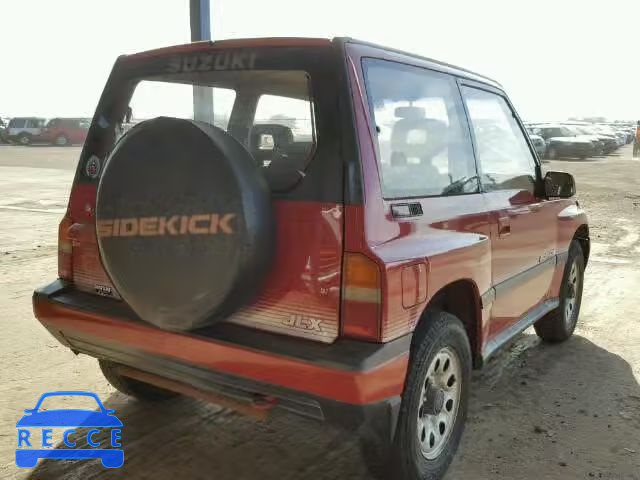 1989 SUZUKI SIDEKICK J JS4TA01V3K4105029 image 3