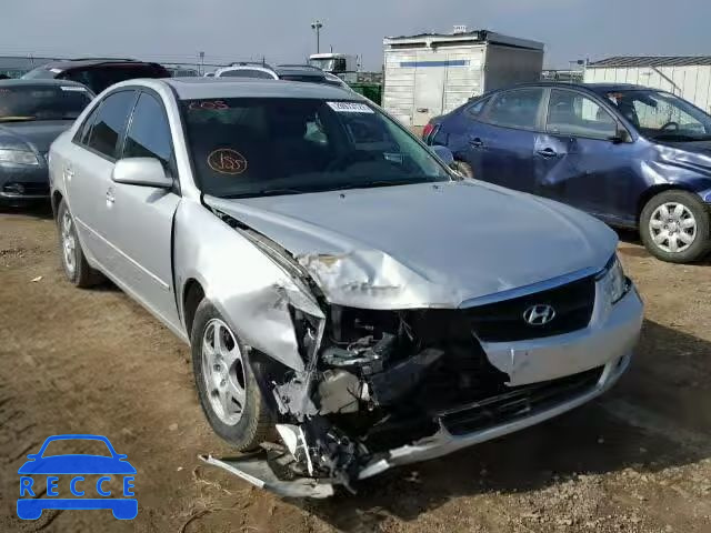 2008 HYUNDAI SONATA 5NPET46C58H392185 image 0