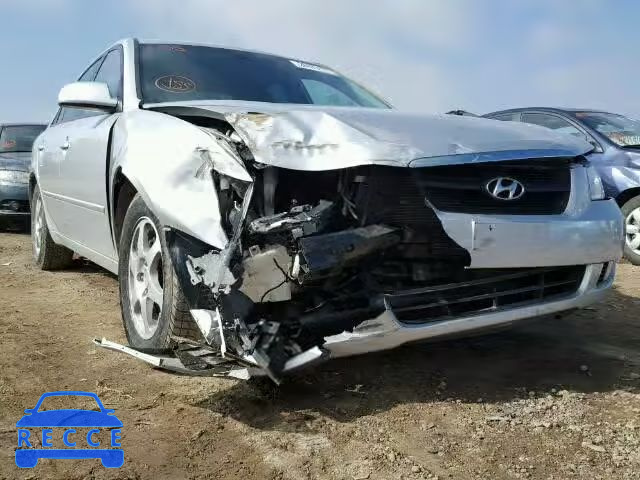 2008 HYUNDAI SONATA 5NPET46C58H392185 image 8