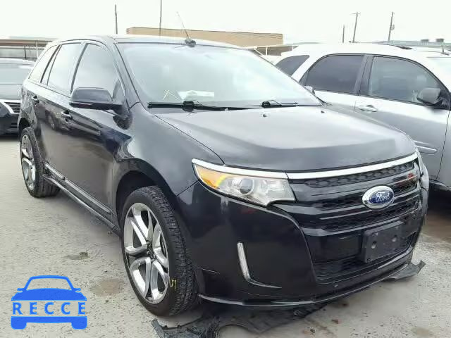 2013 FORD EDGE SPORT 2FMDK3AK6DBC02290 Bild 0