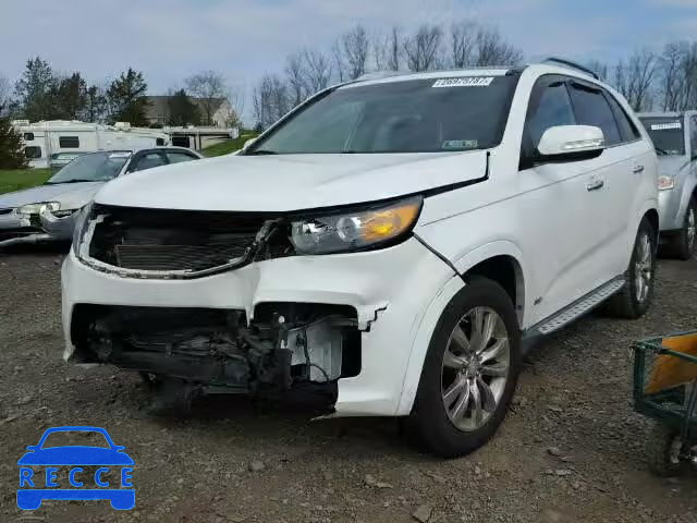 2012 KIA SORENTO SX 5XYKWDA20CG297493 image 1