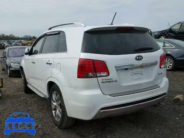 2012 KIA SORENTO SX 5XYKWDA20CG297493 image 2