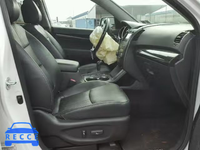 2012 KIA SORENTO SX 5XYKWDA20CG297493 image 4