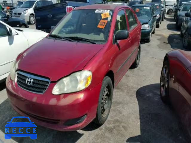 2005 TOYOTA COROLLA 1NXBR32E25Z414109 image 1