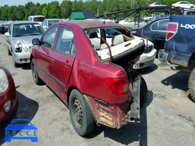 2005 TOYOTA COROLLA 1NXBR32E25Z414109 image 2