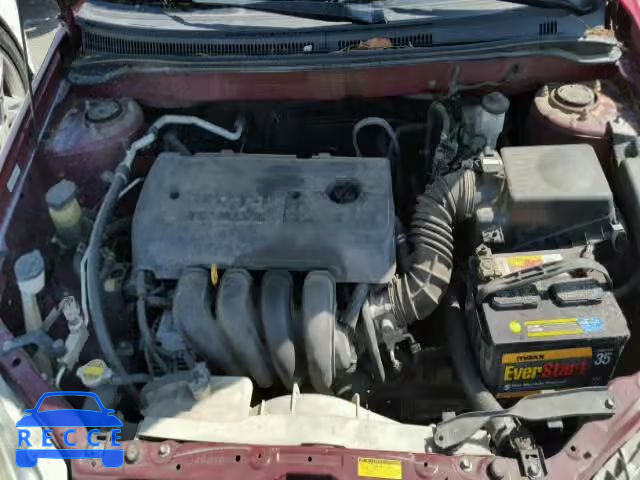 2005 TOYOTA COROLLA 1NXBR32E25Z414109 image 6