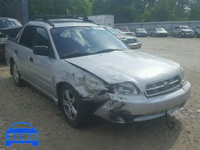 2003 SUBARU BAJA SPORT 4S4BT62C837113115 image 0