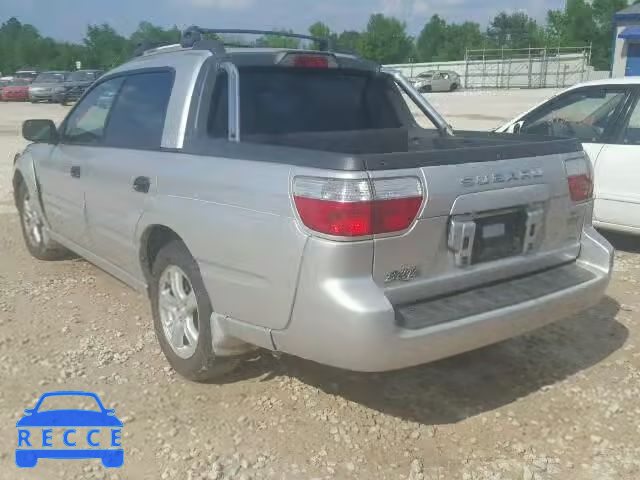 2003 SUBARU BAJA SPORT 4S4BT62C837113115 image 2