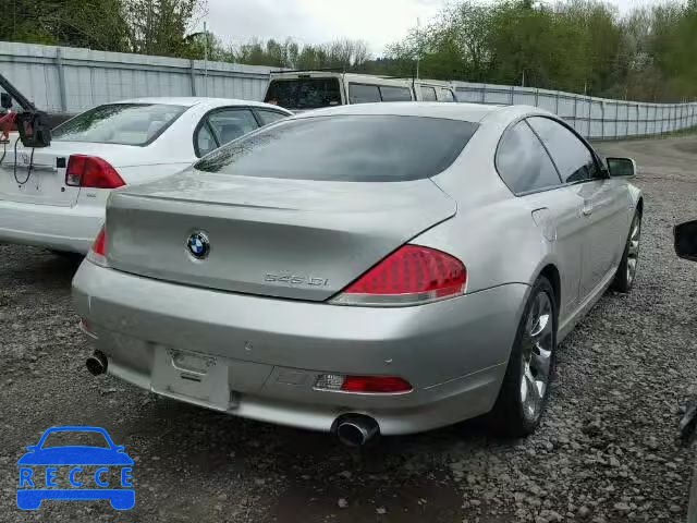2005 BMW 645CI WBAEH734X5B192171 image 3