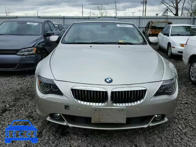 2005 BMW 645CI WBAEH734X5B192171 image 8