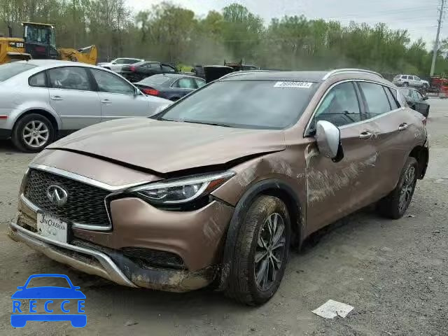 2017 INFINITI QX30 BASE SJKCH5CR4HA016766 зображення 1