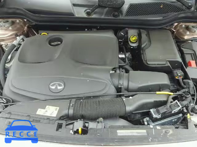 2017 INFINITI QX30 BASE SJKCH5CR4HA016766 image 6