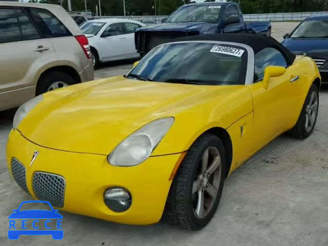 2007 PONTIAC SOLSTICE 1G2MB35B27Y138162 зображення 1