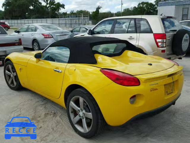 2007 PONTIAC SOLSTICE 1G2MB35B27Y138162 зображення 2