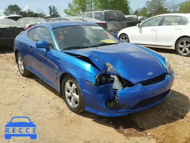 2005 HYUNDAI TIBURON KMHHM65D55U175104 image 0