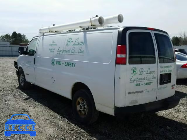 2005 GMC SAVANA G35 1GTHG39U651197585 image 2