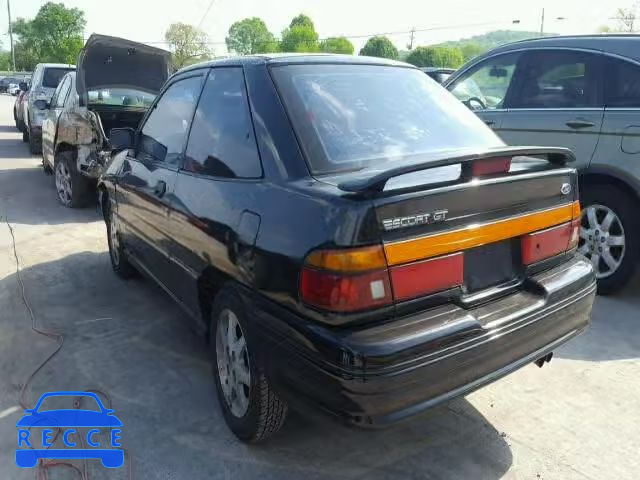1993 FORD ESCORT GT 1FAPP1286PW108039 image 2