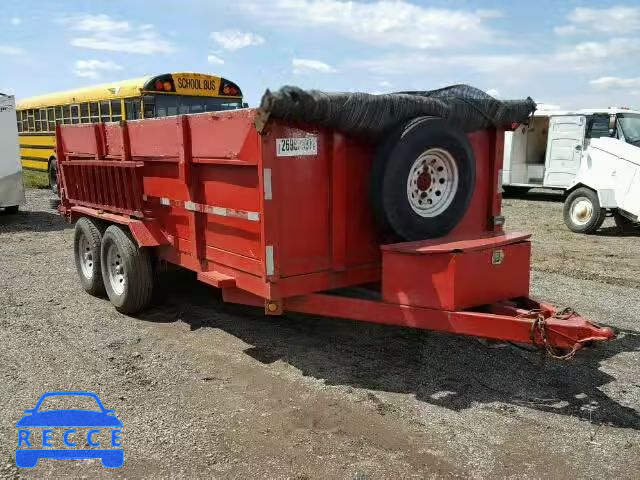 2005 UTIL TRAILER 4C9BU14215E020100 зображення 0