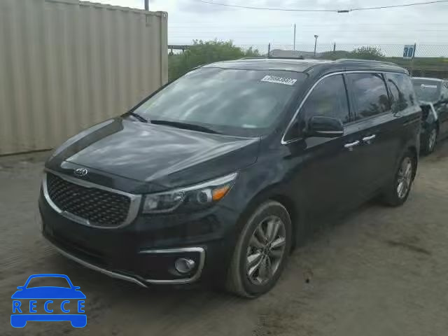 2015 KIA SEDONA SXL KNDME5C11F6039626 Bild 1