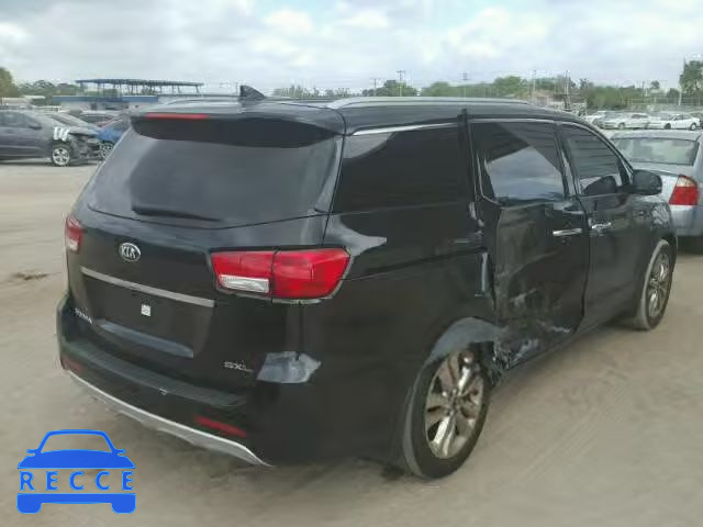 2015 KIA SEDONA SXL KNDME5C11F6039626 Bild 3