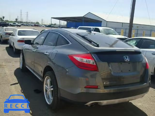 2014 HONDA CROSSTOUR 5J6TF3H59EL001614 зображення 2
