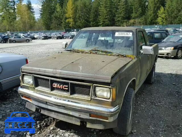 1985 GMC S15 1GTDT14BXF8502633 image 1