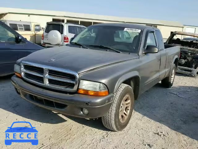 2003 DODGE DAKOTA SPO 1D7HL32X63S228623 Bild 1